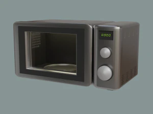 Kitchen Appliances OBJ FBX 3D Model