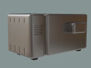 Kitchen Appliances OBJ FBX 3D Model