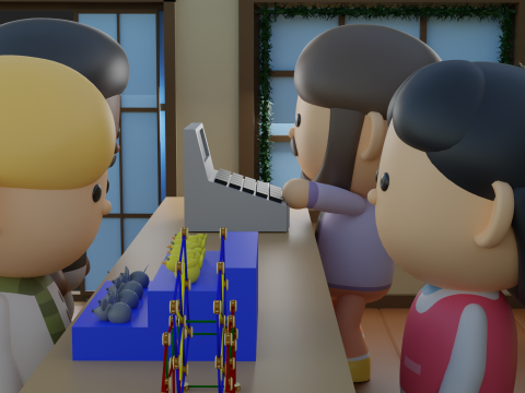 Chistmas Toy Store Low Poly Modelo 3D
