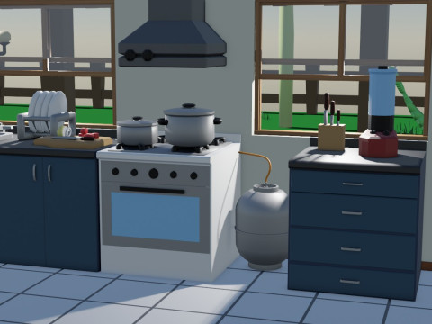 Country House Low Poly 3D-Modell