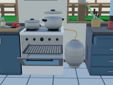 Country House Low Poly 3D Model