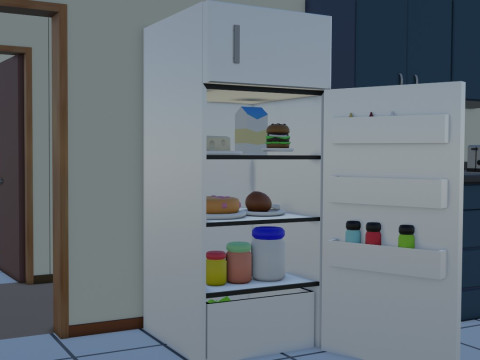 Country House Low Poly 3D-Modell