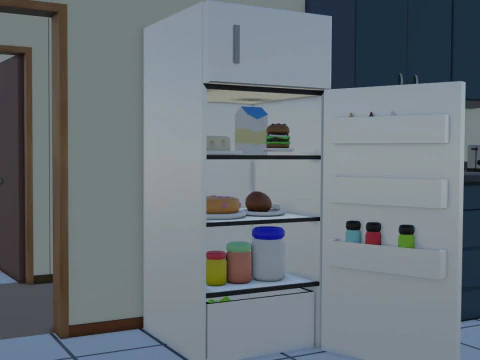 Country House Low Poly 3D Model