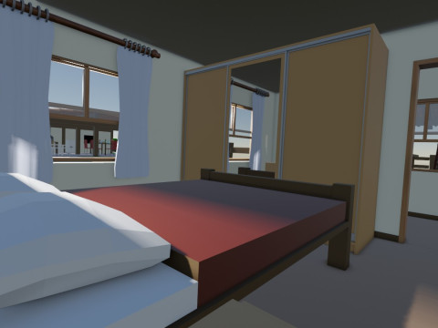 Country House Low Poly 3D-Modell