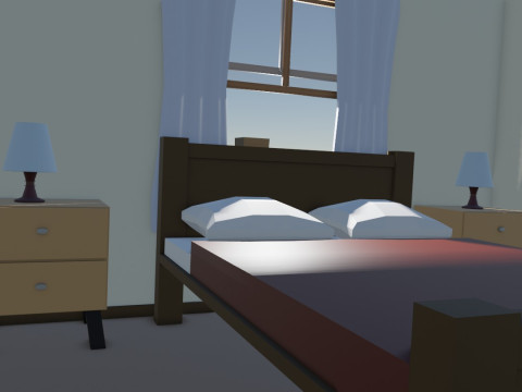 Country House Low Poly 3D-Modell