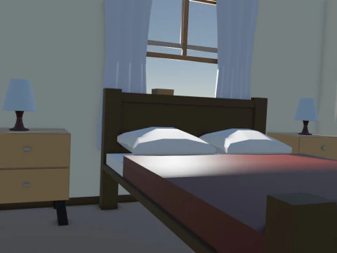 Country House Low Poly 3D Model