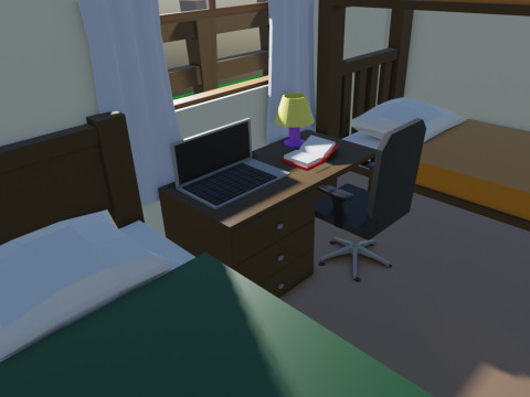 Country House Low Poly 3D-Modell