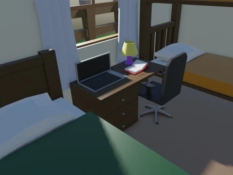 Country House Low Poly 3D Model