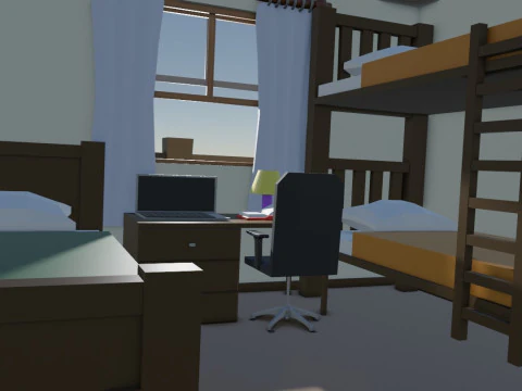 Country House Low Poly 3D Model
