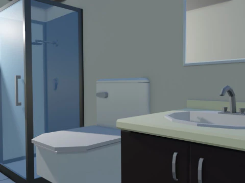Country House Low Poly 3D Model