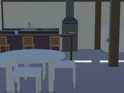 Country House Low Poly 3D-Modell