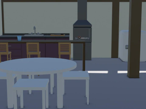 Country House Low Poly 3D Model
