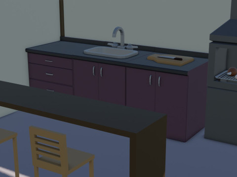 Country House Low Poly 3D-Modell