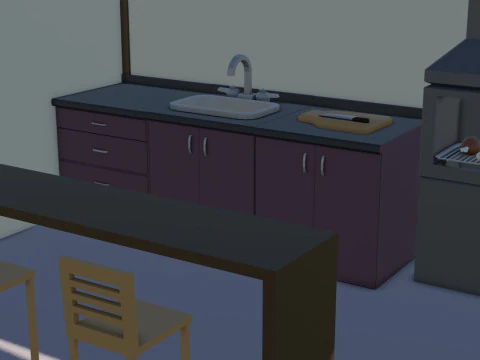 Country House Low Poly 3D Model