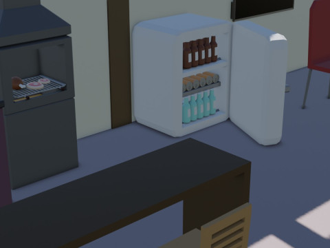 Country House Low Poly 3D-Modell