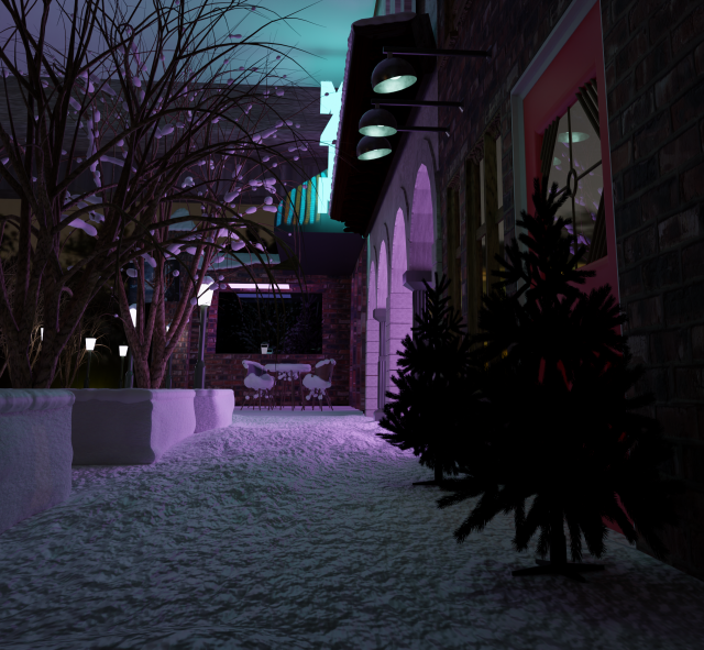 winter Model 3D .c4d .max .obj .3ds .fbx .stl .blend 