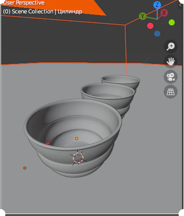 cups 3D Model .c4d .max .obj .3ds .fbx .stl .blend 