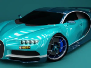 bugatti 3D Model