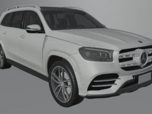 mercedes 3D मॉडल