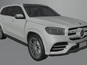 메르세데스 3D 모델