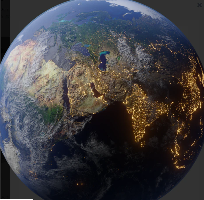 planet earth CG Textures .c4d .max .obj .3ds .fbx .stl .blend 