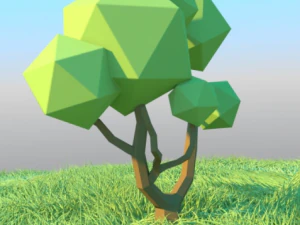 albero Modello 3D