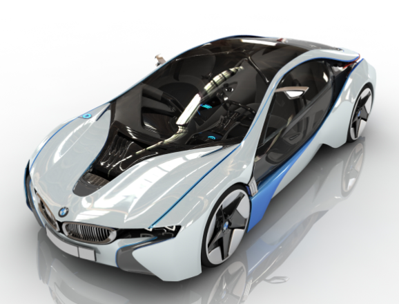 car Modelo 3D .c4d .max .obj .3ds .fbx .stl .blend