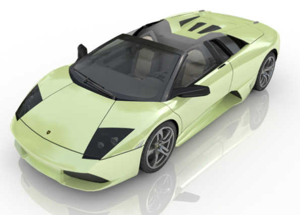 labargini 3D Model .c4d .max .obj .3ds .fbx .stl .blend 