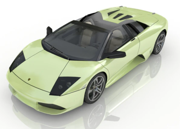 labargini 3D Model .c4d .max .obj .3ds .fbx .stl .blend 
