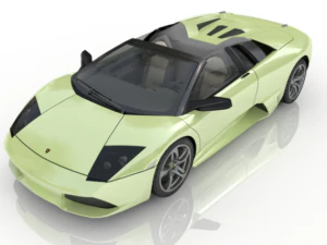 Ламборджини 3D Модель