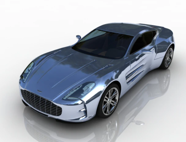 mclaren 3D Model .c4d .max .obj .3ds .fbx .stl .blend 