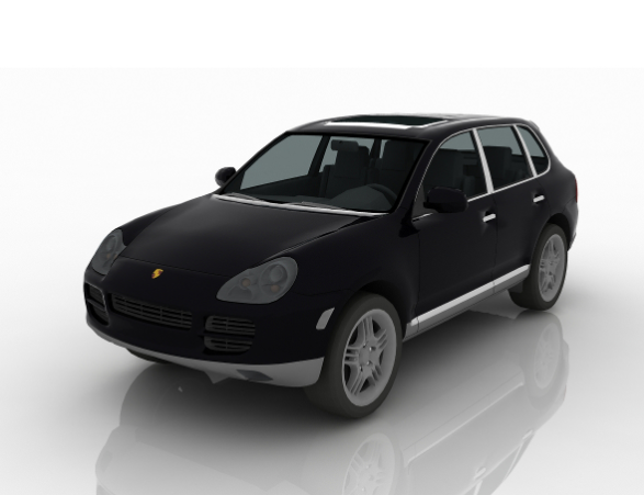 porshe Modelo 3D .c4d .max .obj .3ds .fbx .stl .blend 