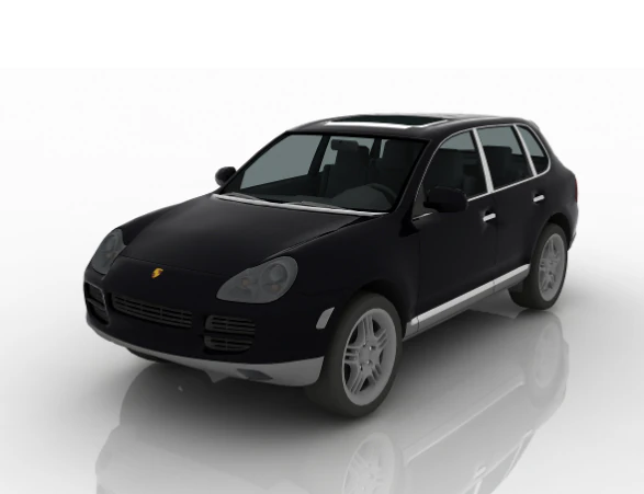 保时捷 3D 模型 .c4d .max .obj .3ds .fbx .stl .blend 