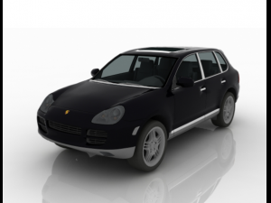porshe 3D Модель