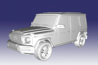 gelandwagen g-class 3D Model .c4d .max .obj .3ds .fbx .stl .blend 