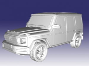 gelandwagen g-class Modelo 3D