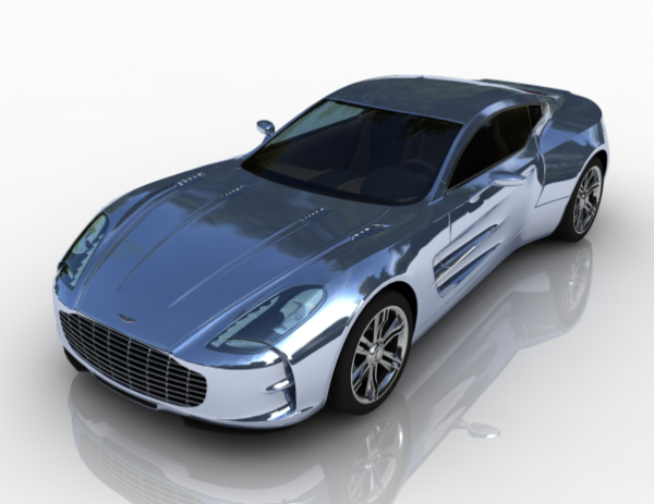 aston martin 3D-Modell .c4d .max .obj .3ds .fbx .stl .blend 