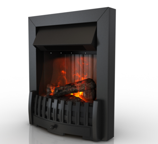 fireplace Modelo 3D .c4d .max .obj .3ds .fbx .stl .blend 