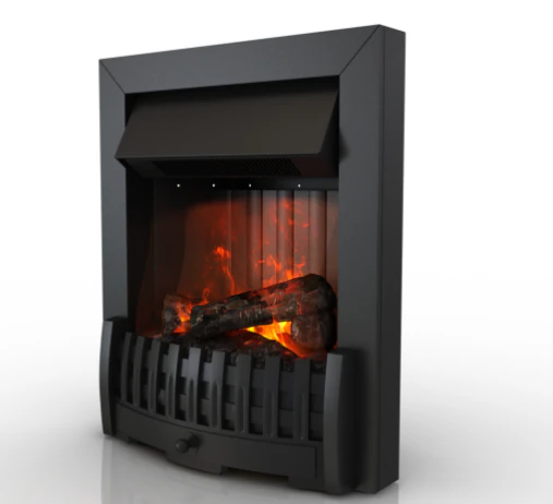 fireplace 3D Model .c4d .max .obj .3ds .fbx .stl .blend 