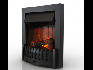 fireplace Modelo 3D