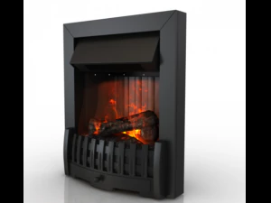 चिमनी 3D मॉडल