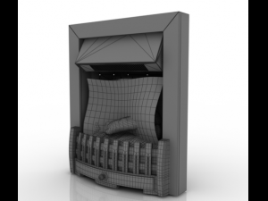 fireplace Modelo 3D