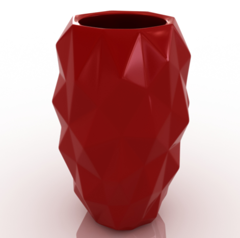 vase Modelo 3D .c4d .max .obj .3ds .fbx .stl .blend 