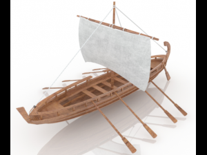 ship Modelo 3D