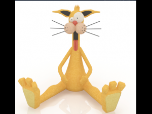 cat toy 3D-Modell
