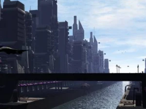 환상의 도심 3D 모델