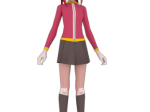 anime character Modelo 3D