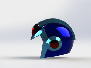 megaman helment 3D Model