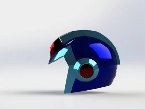 шолом мегамена 3D Модель