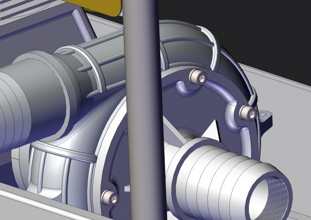 pump Modelo 3D .c4d .max .obj .3ds .fbx .stl .blend 